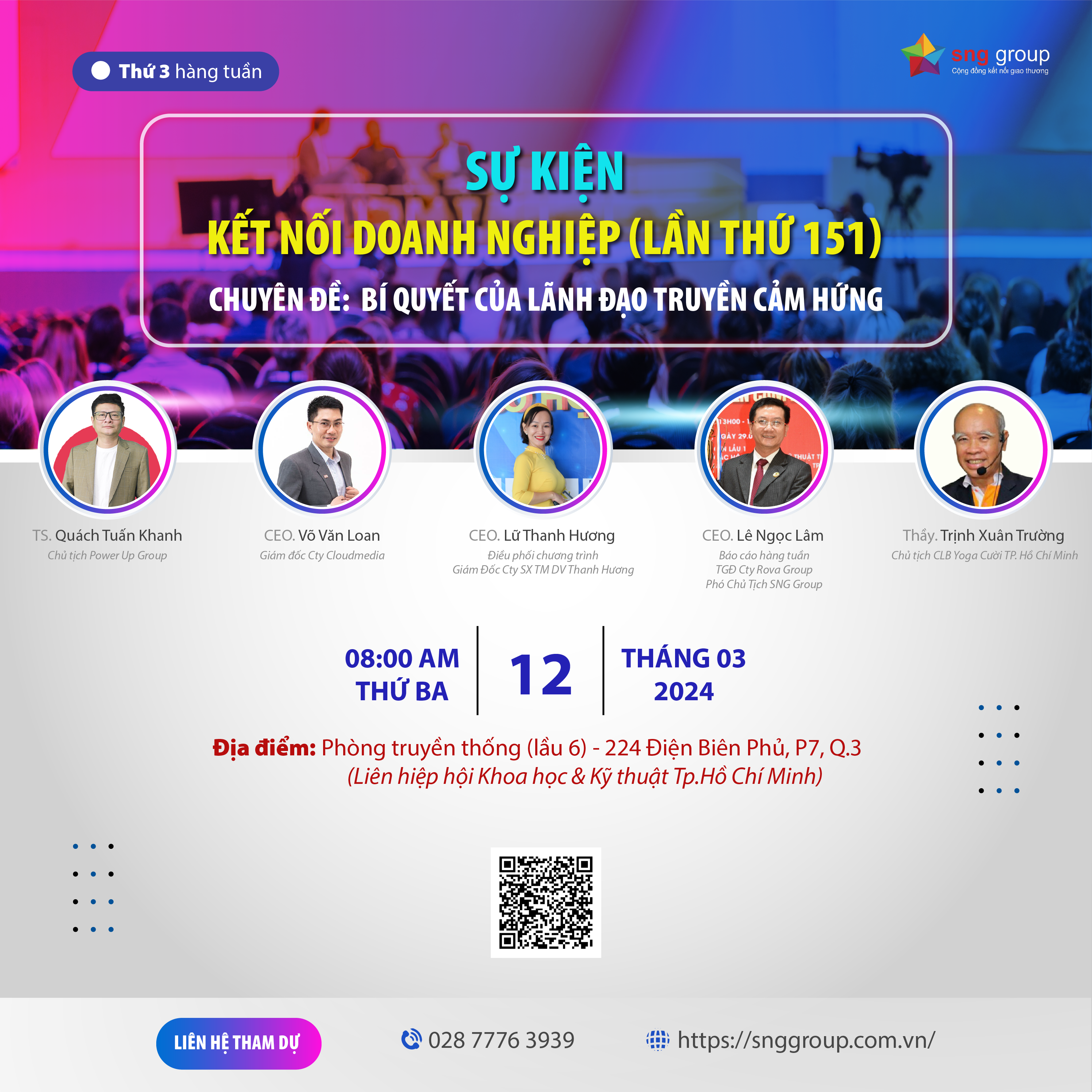 SNG Group kết nối giao thương - lần thứ 151